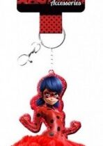 porta-chaves-com-pompom-de-ladybug