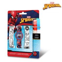 comprar-tienda-reloj-pulsera-infantil-digital-con-correas-para-pintar-marvel-spiderman