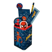 conjunto-de-escrita-spiderman-c-porta-lapis-7-pcs-spiderman