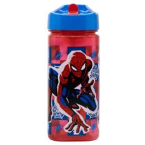 square-water-bottle-510-ml-spiderman-arachnid-grid