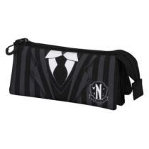 wednesday-uniform-triple-pencil-case-karactermania