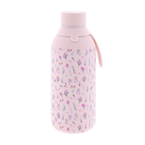 botella-acero-inoxidable-500ml-pink-flower-fest