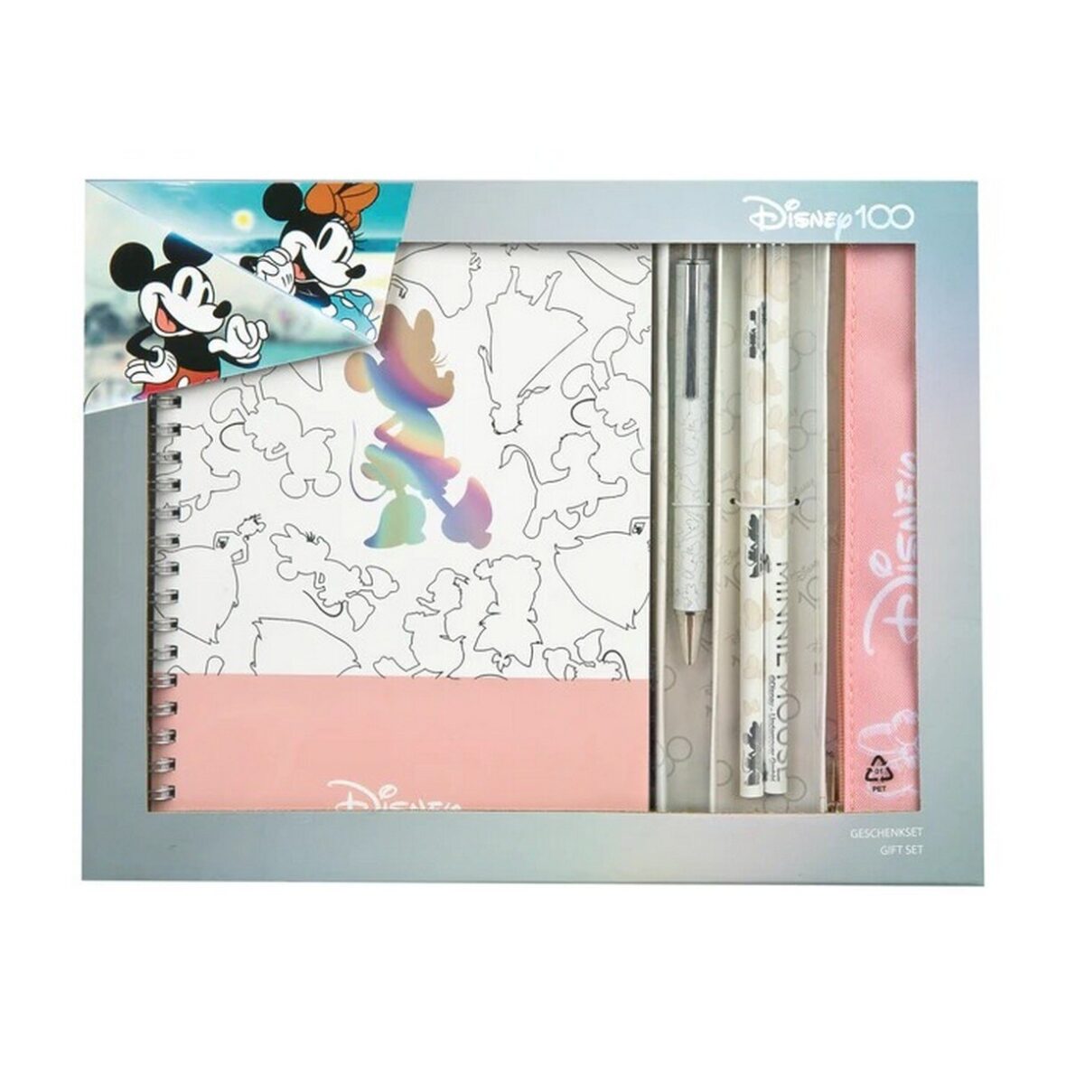 Set Papelaria – Minnie