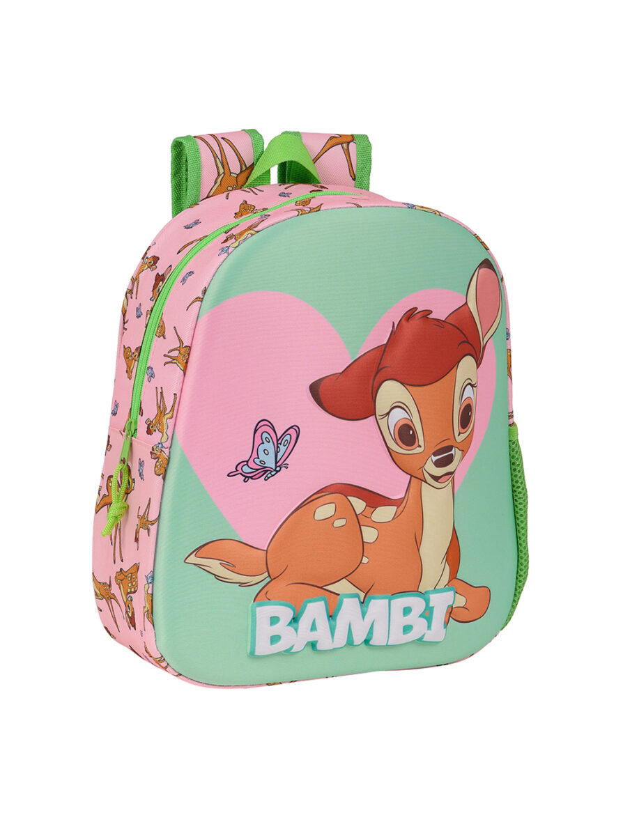 Mochila Infantário 3D – Bambi