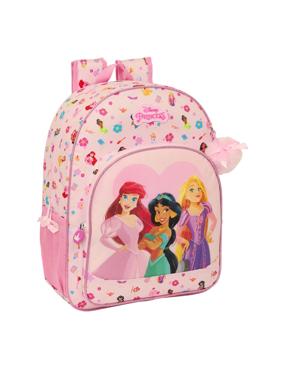 Mochila Escolar – Princesas Disney