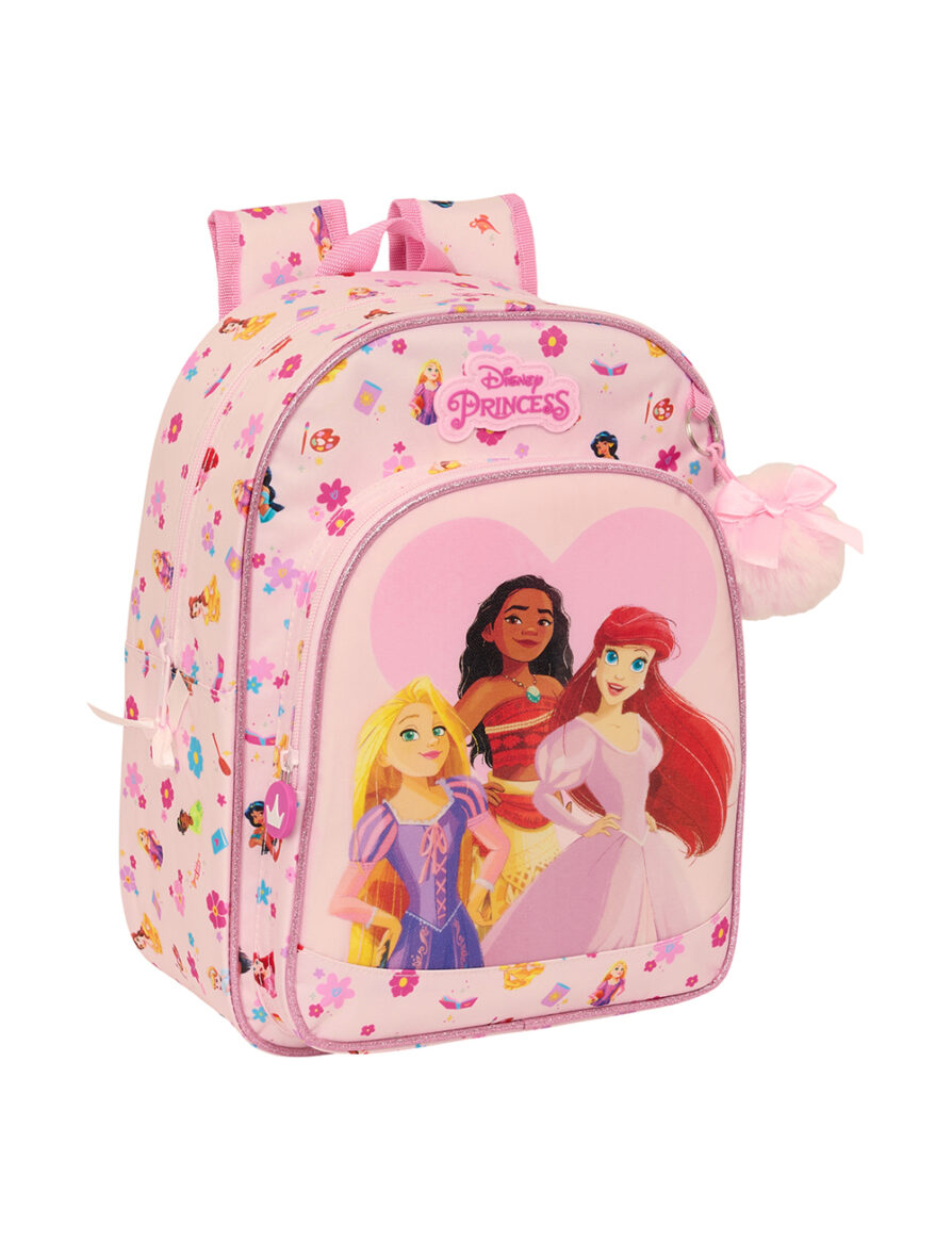 Mochila Infantário – Princesas Disney