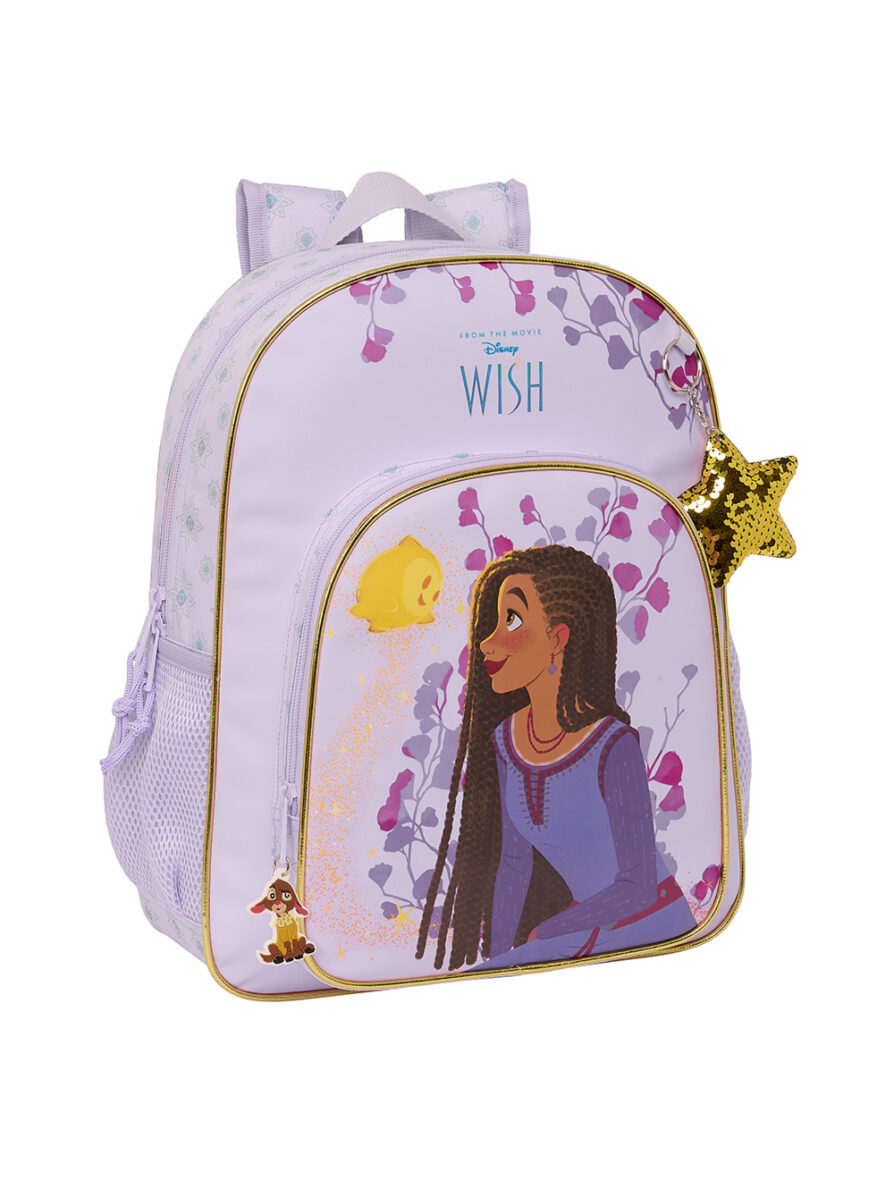 Mochila Escolar Wish – Princesas Disney