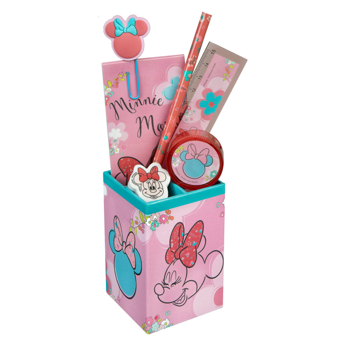 Set Papelaria – Minnie