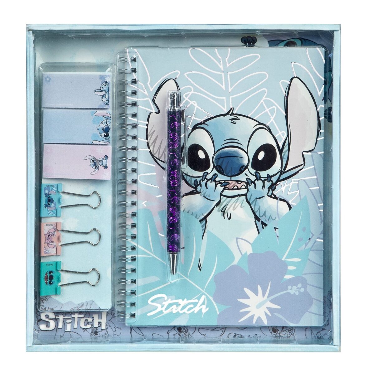 Set Papelaria – Stitch