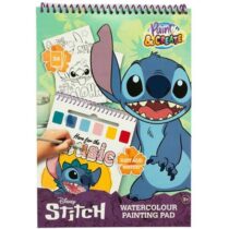 stitch-livro-aquarela-da-disney