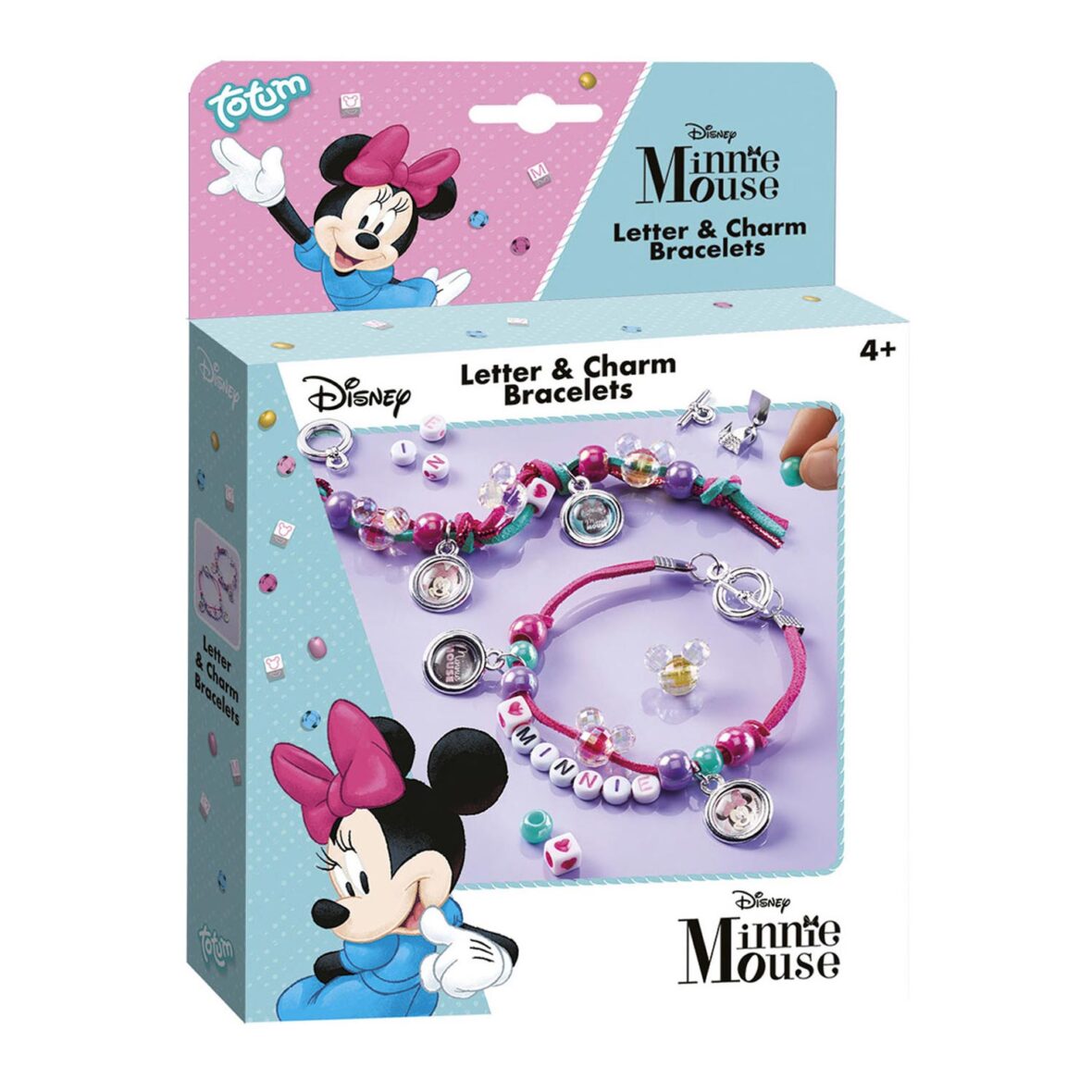 Set Criação Bijuteria – Minnie