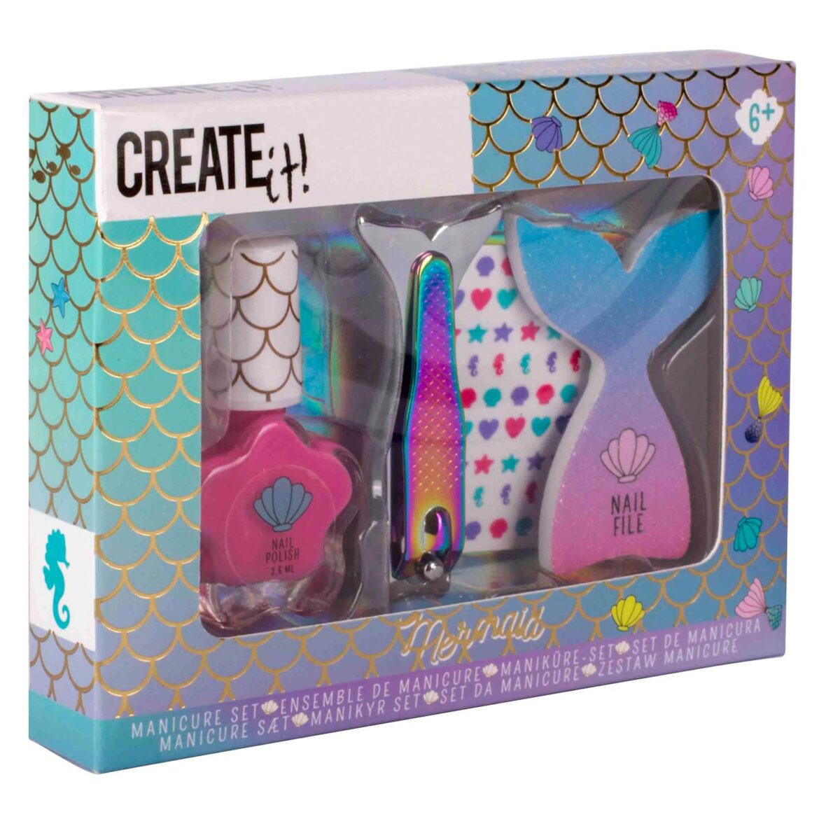 Kit de Manicure – Create It