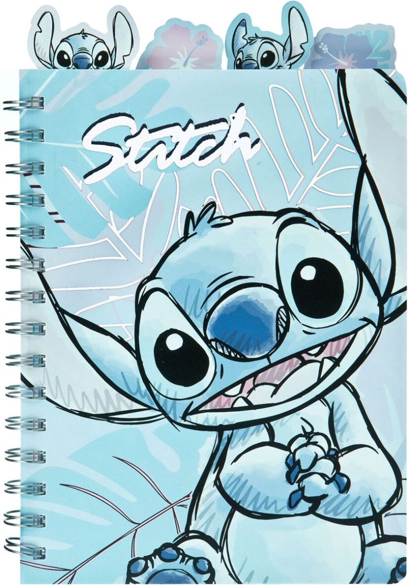 Caderno A5 – Stitch