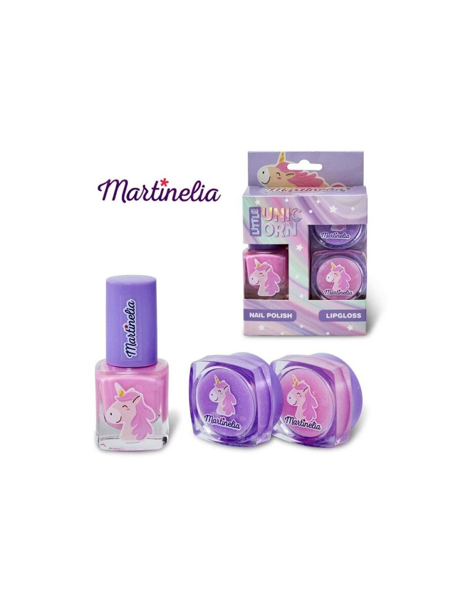 Mini Set Cosmética “Little Unicorn” – Martinelia