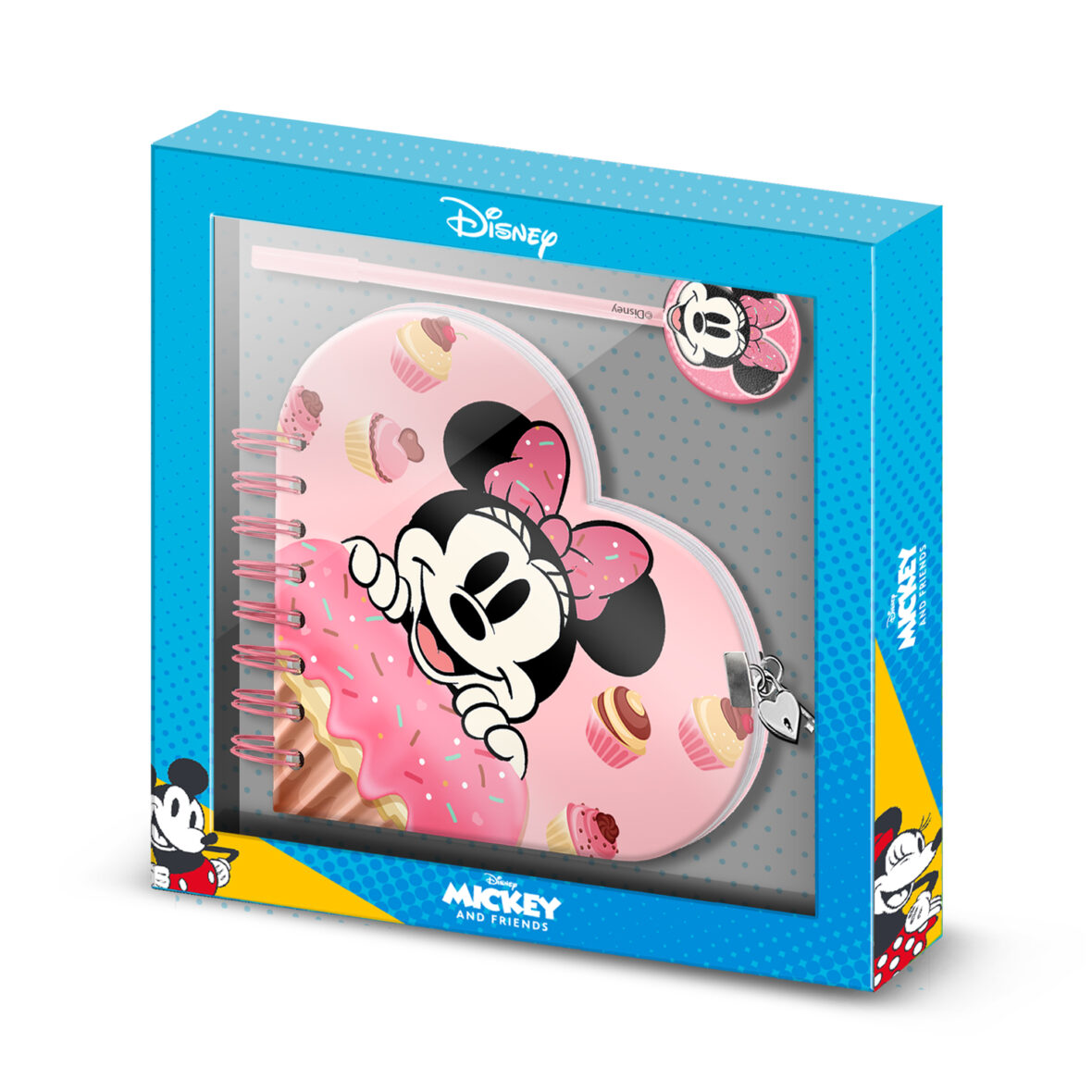 Conjunto Papelaria – Minnie