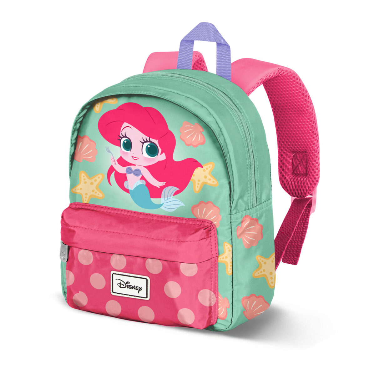 Mochila Infantário Pequena Sereia – Princesas Disney